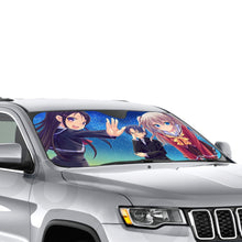 Load image into Gallery viewer, Charlotte Nao Tomori, Ayumi Otosaka, Joujirou Takajou  Car Sunshade