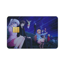 Load image into Gallery viewer, Charlotte Nao Tomori, Ayumi Otosaka, Joujirou Takajou Credit Card Skins (4-in-1 Pack)