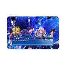 Load image into Gallery viewer, Charlotte Nao Tomori, Ayumi Otosaka, Joujirou Takajou Credit Card Skins (4-in-1 Pack)
