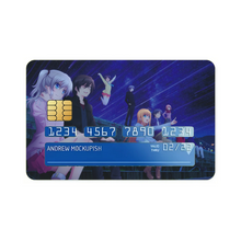 Load image into Gallery viewer, Charlotte Nao Tomori, Ayumi Otosaka, Joujirou Takajou Credit Card Skins (4-in-1 Pack)
