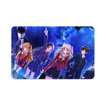 Load image into Gallery viewer, Charlotte Nao Tomori, Ayumi Otosaka, Joujirou Takajou Credit Card Skins (4-in-1 Pack)