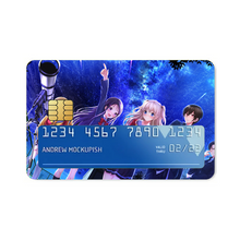 Load image into Gallery viewer, Charlotte Nao Tomori, Ayumi Otosaka, Joujirou Takajou Credit Card Skins (4-in-1 Pack)
