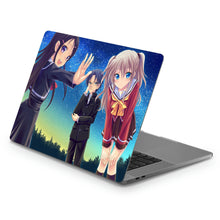 Load image into Gallery viewer, Charlotte Nao Tomori, Ayumi Otosaka, Joujirou Takajou  Macbook Skin
