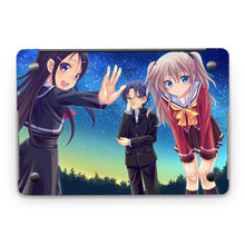 Load image into Gallery viewer, Charlotte Nao Tomori, Ayumi Otosaka, Joujirou Takajou  Macbook Skin