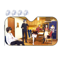 Load image into Gallery viewer, Charlotte Nao Tomori, Ayumi Otosaka, Joujirou Takajou, Yusa Kurobane  Car Sunshade