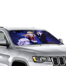 Load image into Gallery viewer, Charlotte Nao Tomori, Ayumi Otosaka, Joujirou Takajou, Yusa Kurobane Car Sunshade