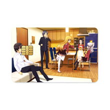Load image into Gallery viewer, Charlotte Nao Tomori, Ayumi Otosaka, Joujirou Takajou, Yusa Kurobane Credit Card Skins (4-in-1 Pack)
