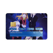 Load image into Gallery viewer, Charlotte Nao Tomori, Ayumi Otosaka, Joujirou Takajou, Yusa Kurobane Credit Card Skins (4-in-1 Pack)