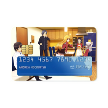 Load image into Gallery viewer, Charlotte Nao Tomori, Ayumi Otosaka, Joujirou Takajou, Yusa Kurobane Credit Card Skins (4-in-1 Pack)