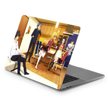 Load image into Gallery viewer, Charlotte Nao Tomori, Ayumi Otosaka, Joujirou Takajou, Yusa Kurobane  Macbook Skin