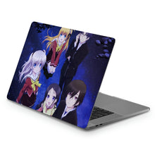 Load image into Gallery viewer, Charlotte Nao Tomori, Ayumi Otosaka, Joujirou Takajou, Yusa Kurobane  Macbook Skin