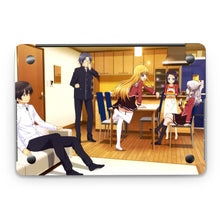 Load image into Gallery viewer, Charlotte Nao Tomori, Ayumi Otosaka, Joujirou Takajou, Yusa Kurobane  Macbook Skin