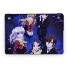Load image into Gallery viewer, Charlotte Nao Tomori, Ayumi Otosaka, Joujirou Takajou, Yusa Kurobane  Macbook Skin