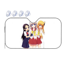 Load image into Gallery viewer, Charlotte Nao Tomori, Ayumi Otosaka, Yusa Kurobane  Car Sunshade