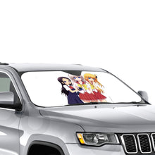 Load image into Gallery viewer, Charlotte Nao Tomori, Ayumi Otosaka, Yusa Kurobane  Car Sunshade