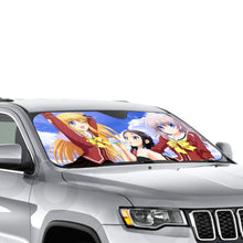 Load image into Gallery viewer, Charlotte Nao Tomori, Ayumi Otosaka, Yusa Kurobane Car Sunshade