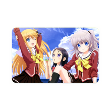 Load image into Gallery viewer, Charlotte Nao Tomori, Ayumi Otosaka, Yusa Kurobane Credit Card Skins (4-in-1 Pack)
