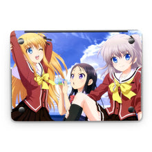 Load image into Gallery viewer, Charlotte Nao Tomori, Ayumi Otosaka, Yusa Kurobane  Macbook Skin
