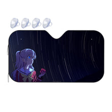 Load image into Gallery viewer, Charlotte Nao Tomori  Car Sunshade