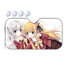 Load image into Gallery viewer, Charlotte Nao Tomori  Car Sunshade