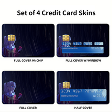Load image into Gallery viewer, Charlotte Nao Tomori Credit Card Skins (4-in-1 Pack)