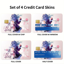 Load image into Gallery viewer, Charlotte Nao Tomori Credit Card Skins (4-in-1 Pack)