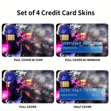 Load image into Gallery viewer, Charlotte Nao Tomori Credit Card Skins (4-in-1 Pack)