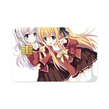 Load image into Gallery viewer, Charlotte Nao Tomori Credit Card Skins (4-in-1 Pack)