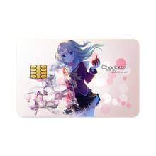 Load image into Gallery viewer, Charlotte Nao Tomori Credit Card Skins (4-in-1 Pack)