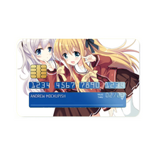 Load image into Gallery viewer, Charlotte Nao Tomori Credit Card Skins (4-in-1 Pack)