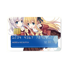 Load image into Gallery viewer, Charlotte Nao Tomori Credit Card Skins (4-in-1 Pack)