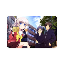 Load image into Gallery viewer, Charlotte Nao Tomori, Joujirou Takajou Credit Card Skins (4-in-1 Pack)