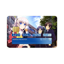 Load image into Gallery viewer, Charlotte Nao Tomori, Joujirou Takajou Credit Card Skins (4-in-1 Pack)