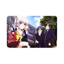 Load image into Gallery viewer, Charlotte Nao Tomori, Joujirou Takajou Credit Card Skins (4-in-1 Pack)