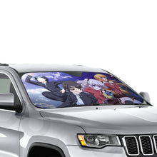 Load image into Gallery viewer, Charlotte Nao Tomori, Joujirou Takajou, Yusa Kurobane  Car Sunshade