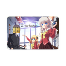 Load image into Gallery viewer, Charlotte Nao Tomori, Joujirou Takajou, Yusa Kurobane Credit Card Skins (4-in-1 Pack)