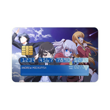 Load image into Gallery viewer, Charlotte Nao Tomori, Joujirou Takajou, Yusa Kurobane Credit Card Skins (4-in-1 Pack)