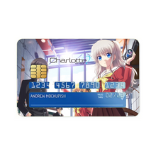 Load image into Gallery viewer, Charlotte Nao Tomori, Joujirou Takajou, Yusa Kurobane Credit Card Skins (4-in-1 Pack)