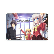 Load image into Gallery viewer, Charlotte Nao Tomori, Joujirou Takajou, Yusa Kurobane Credit Card Skins (4-in-1 Pack)