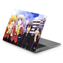 Load image into Gallery viewer, Charlotte Nao Tomori, Joujirou Takajou, Yusa Kurobane  Macbook Skin