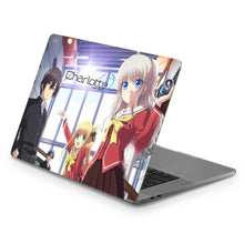 Load image into Gallery viewer, Charlotte Nao Tomori, Joujirou Takajou, Yusa Kurobane  Macbook Skin