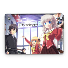 Load image into Gallery viewer, Charlotte Nao Tomori, Joujirou Takajou, Yusa Kurobane  Macbook Skin