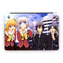 Load image into Gallery viewer, Charlotte Nao Tomori, Joujirou Takajou, Yusa Kurobane  Macbook Skin