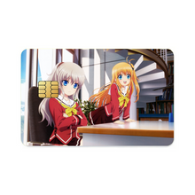 Load image into Gallery viewer, Charlotte Nao Tomori, Yusa Kurobane Credit Card Skins (4-in-1 Pack)