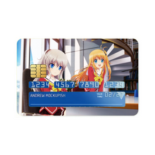 Load image into Gallery viewer, Charlotte Nao Tomori, Yusa Kurobane Credit Card Skins (4-in-1 Pack)