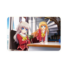 Load image into Gallery viewer, Charlotte Nao Tomori, Yusa Kurobane Credit Card Skins (4-in-1 Pack)