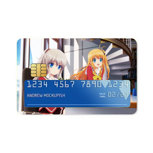 Load image into Gallery viewer, Charlotte Nao Tomori, Yusa Kurobane Credit Card Skins (4-in-1 Pack)