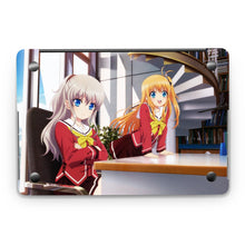 Load image into Gallery viewer, Charlotte Nao Tomori, Yusa Kurobane  Macbook Skin