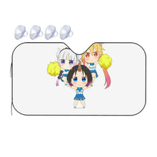 Load image into Gallery viewer, Cheerleaders Car Sunshade