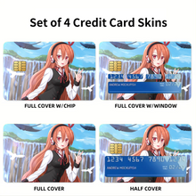 Load image into Gallery viewer, Chelsea Credit Card Skins (4-in-1 Pack)